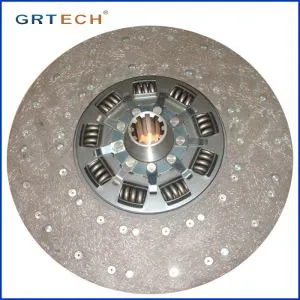 Vervanging koppelingsplaat voor Mercedes Benz vrachtwagen