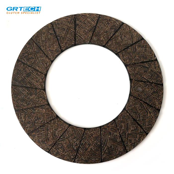 ​GRT-1690S Double Copper Clutch Facing For Commercial Vehicles