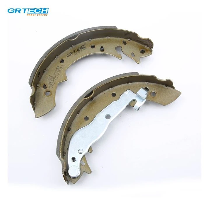 S548 Auto Parts Car Brake Shoe For Peugeot