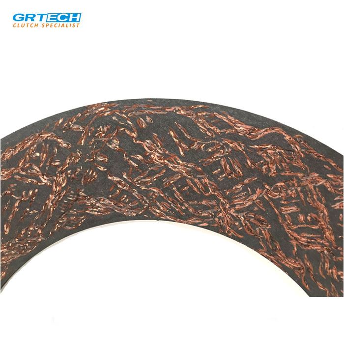 SF132 High Termperature Resistant Copper Clutch Facing For Heavy Trucks